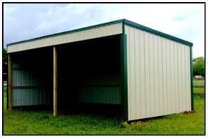 Country Wide Horse Barn Shelter