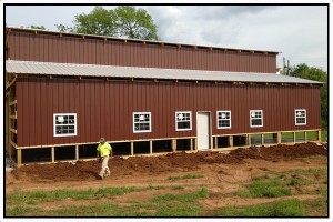 Country Wide Horse Barn