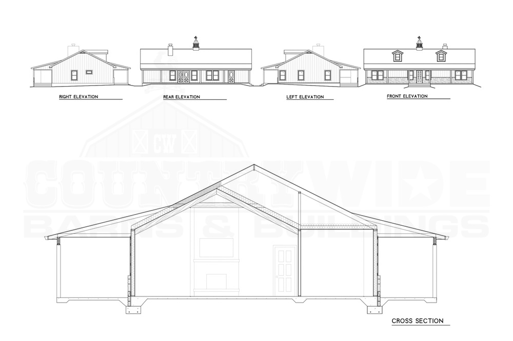 cwb barndominium plan 05