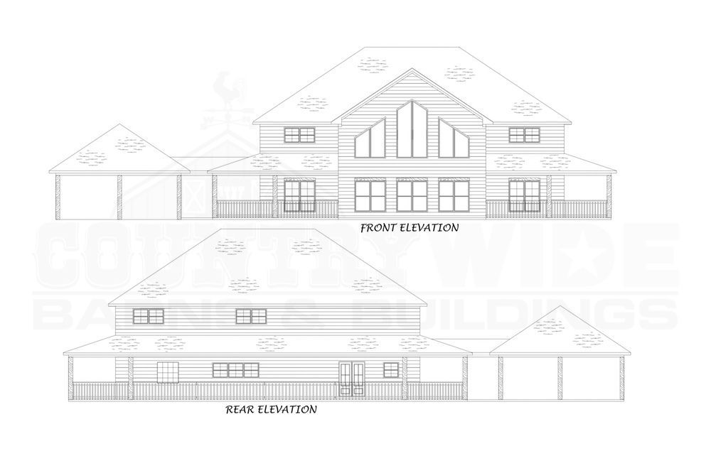 cwb barndominium plan 08