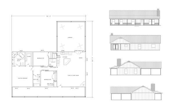 CWB Barndominium Plan 2