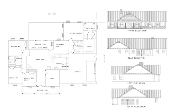 CWB Barndominium Plan 3