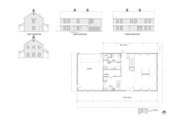 CWB Barndominium blueprint 17