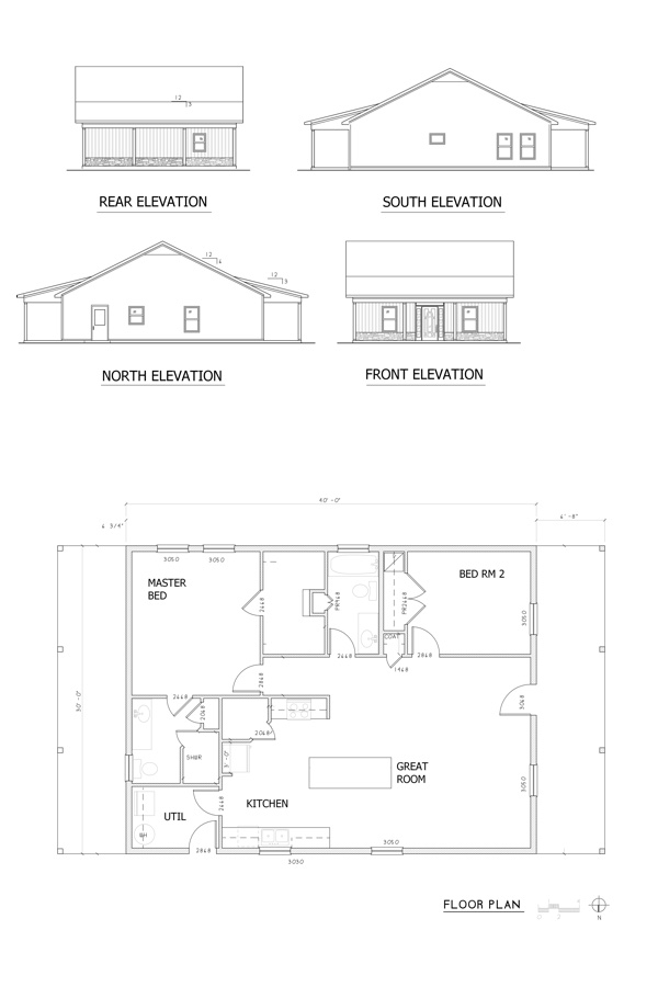 CWB Barndominium blueprint 19