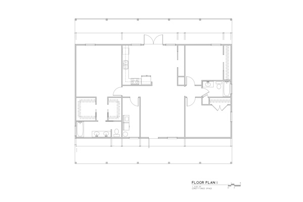 CWB Barndominium Floor Plan 01