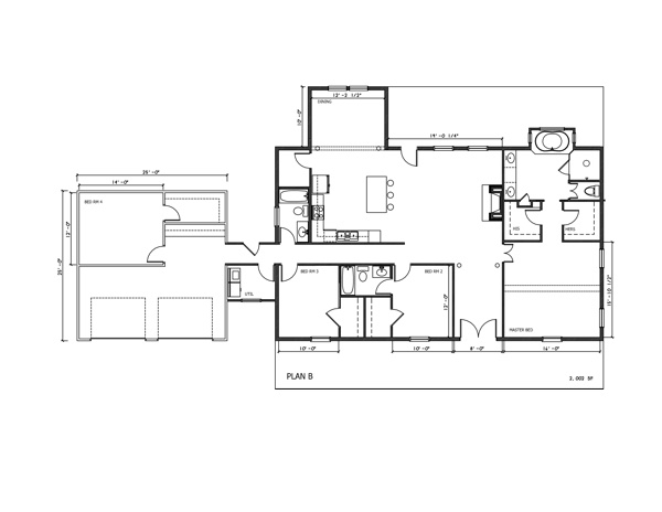 CWB Barndominium Floor Plan 02