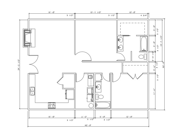 CWB Barndominium Floor Plan 06