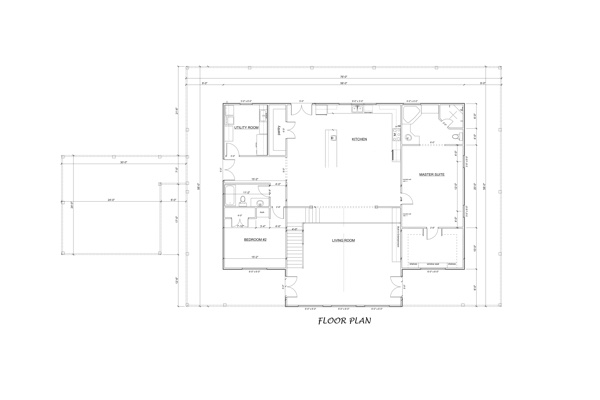 CWB Barndominium Floor Plan 07