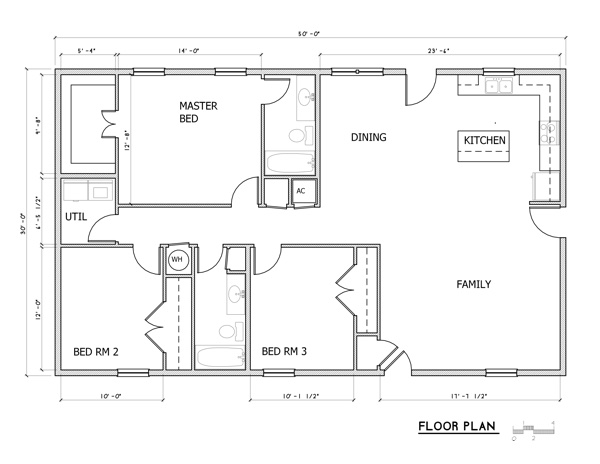 CWB Barndominium Floor Plan 10