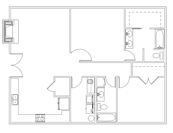 CWB Barndominium Floor Plan 15