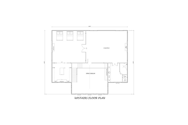 CWB Barndominium Floor Plan 20